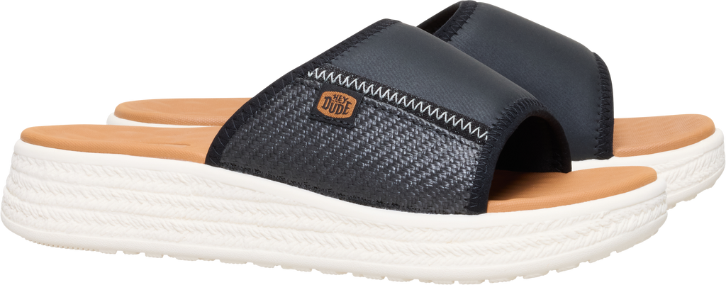 Tide Espadrille Slide