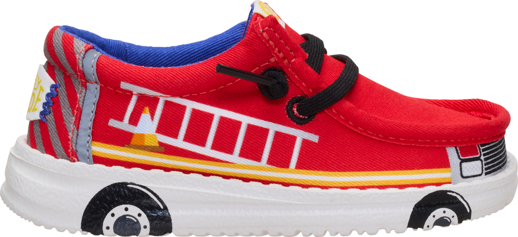 Wally Funk Toddler Firetruck