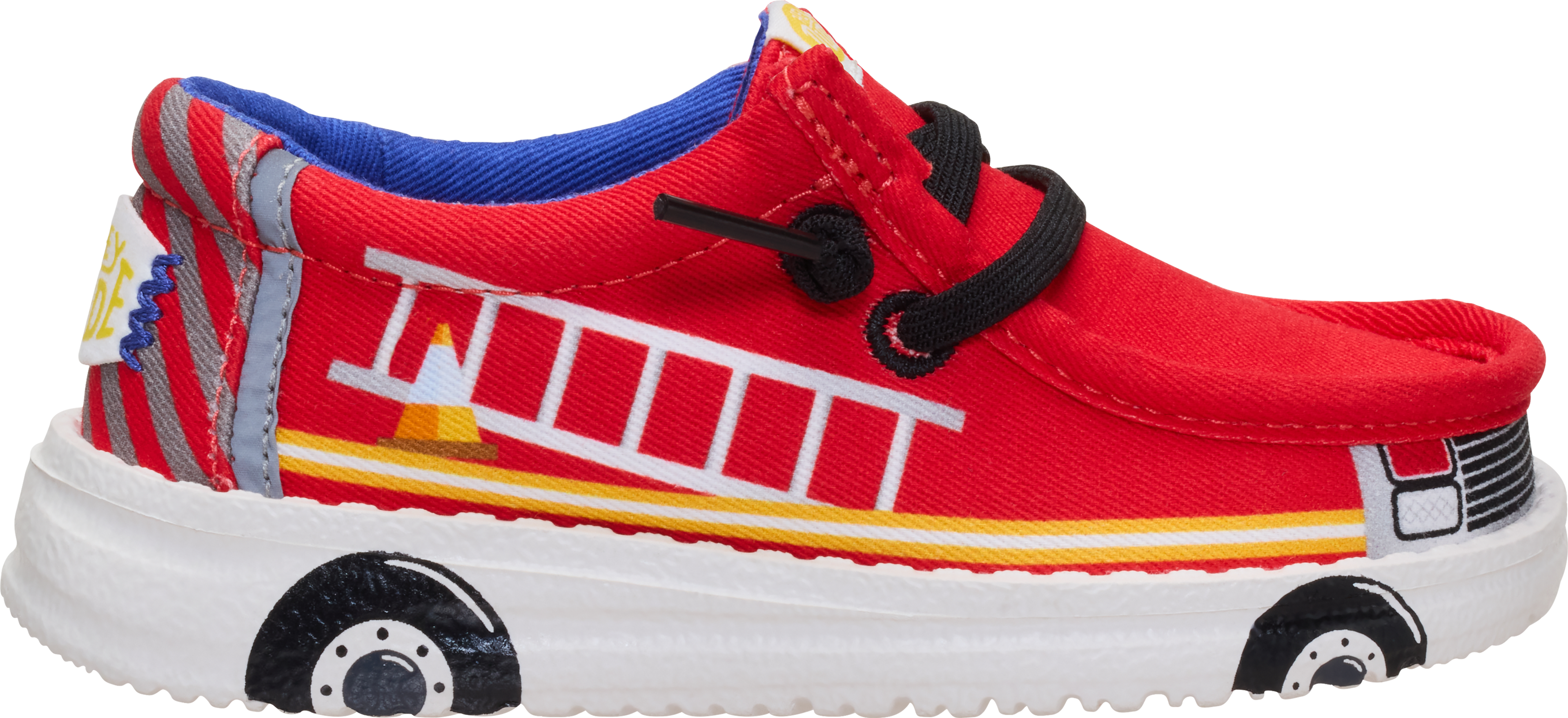 Wally Funk Toddler Firetruck