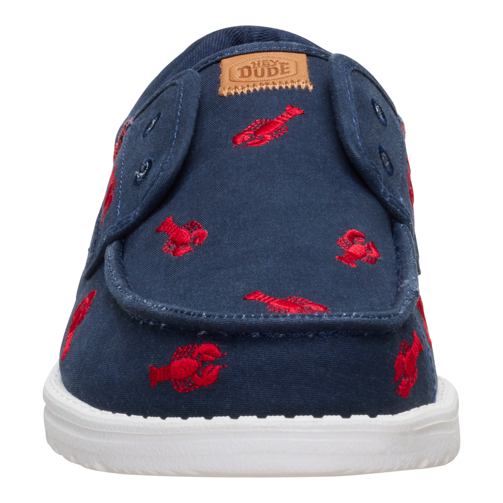 Wally Cru Embroidered