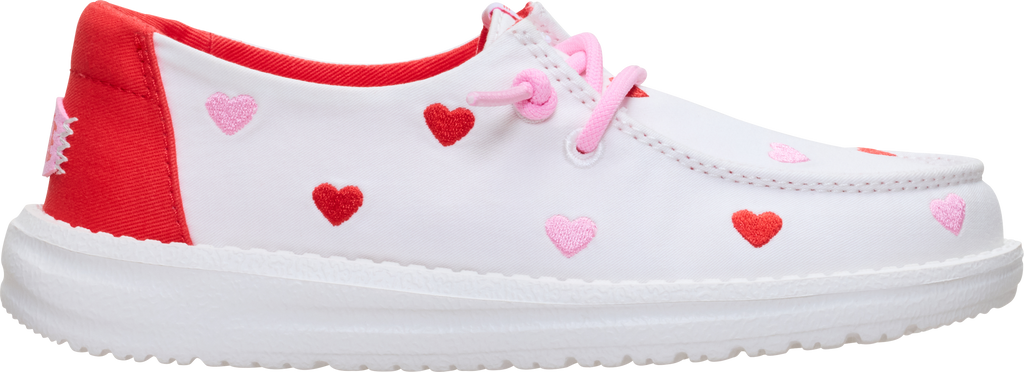 Wendy Youth Embroidered Hearts