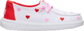 Wendy Youth Embroidered Hearts