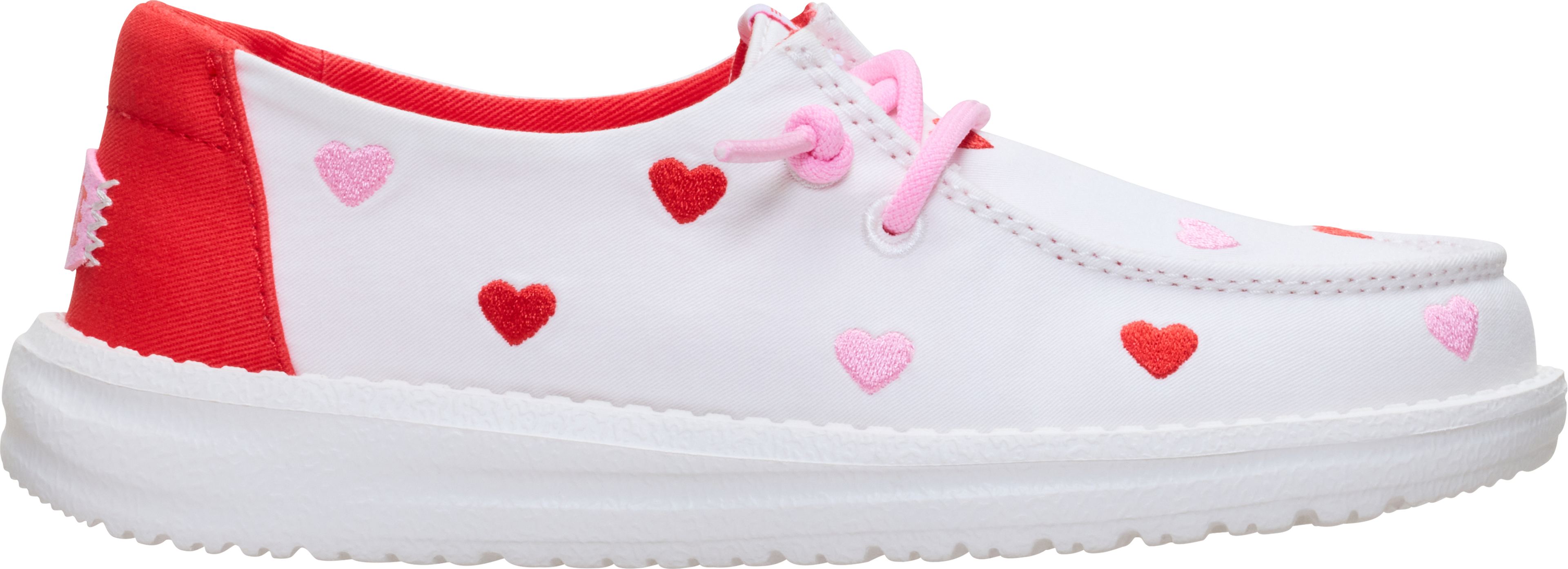 Wendy Youth Embroidered Hearts