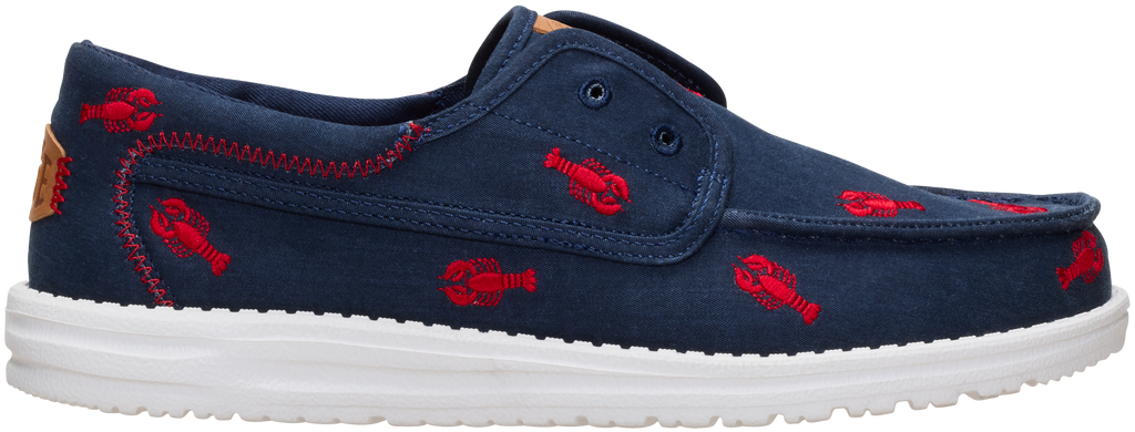 Wally Cru Embroidered