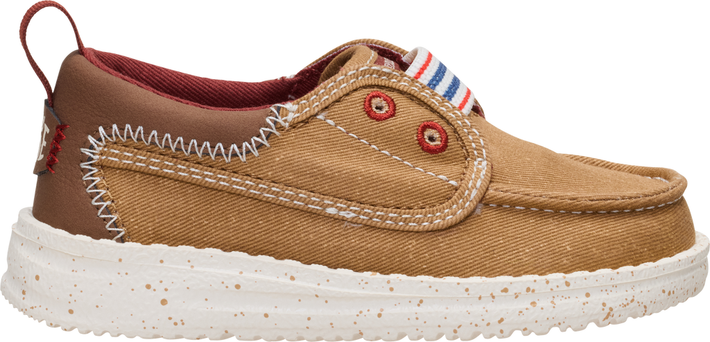 Wally Cru Toddler Crafted Varsity