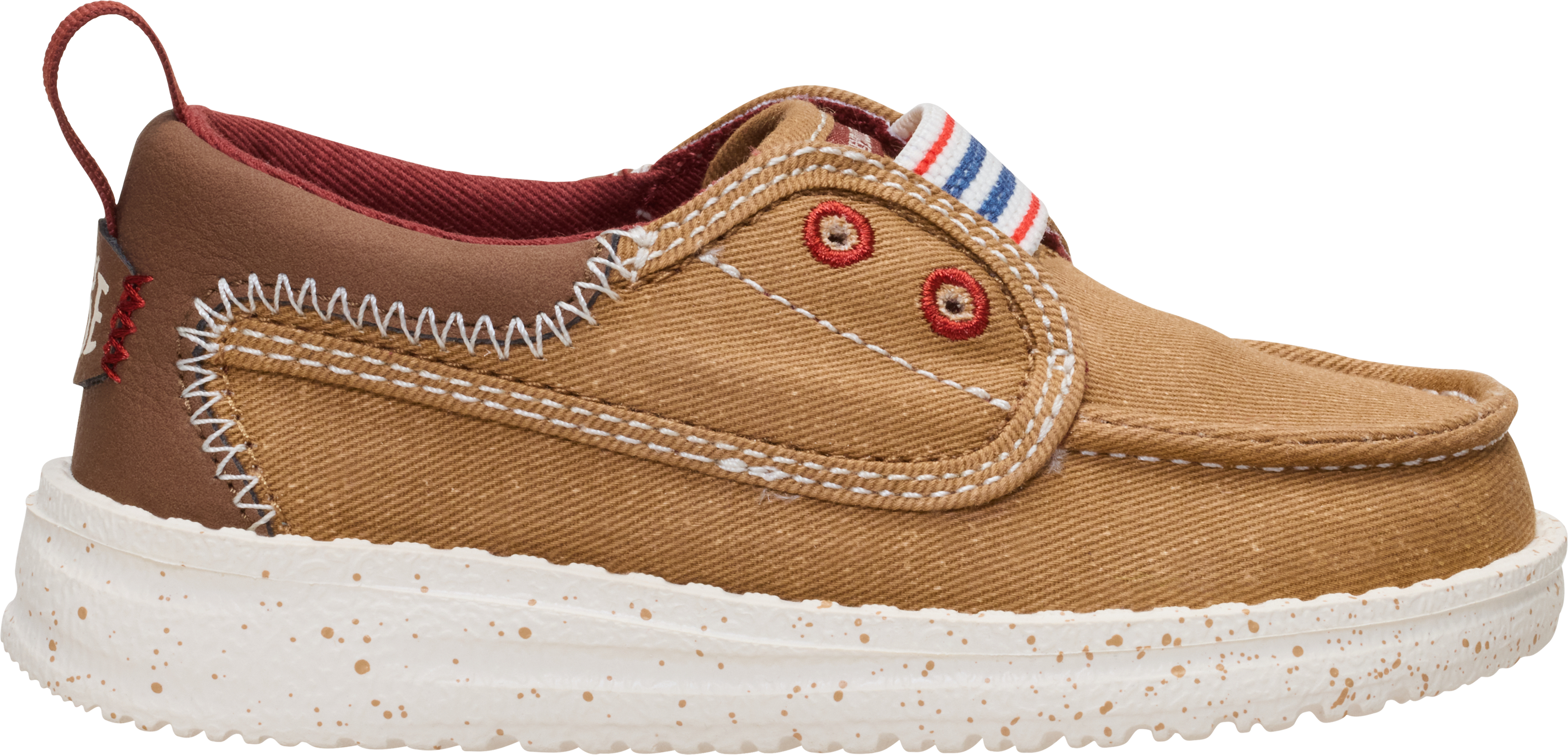 Wally Cru Toddler Crafted Varsity