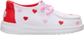 Wendy Toddler Embroidered Hearts