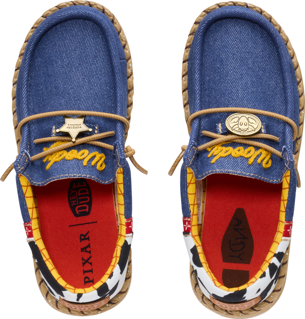 Disney X HEYDUDE Sheriff Woody Wally Funk Youth