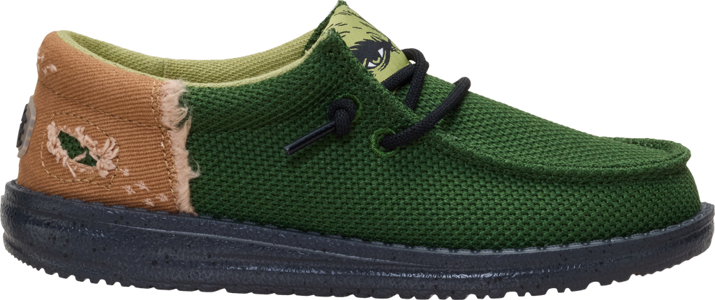 Marvel Studios x HeyDude Wally Funk Hulk Youth