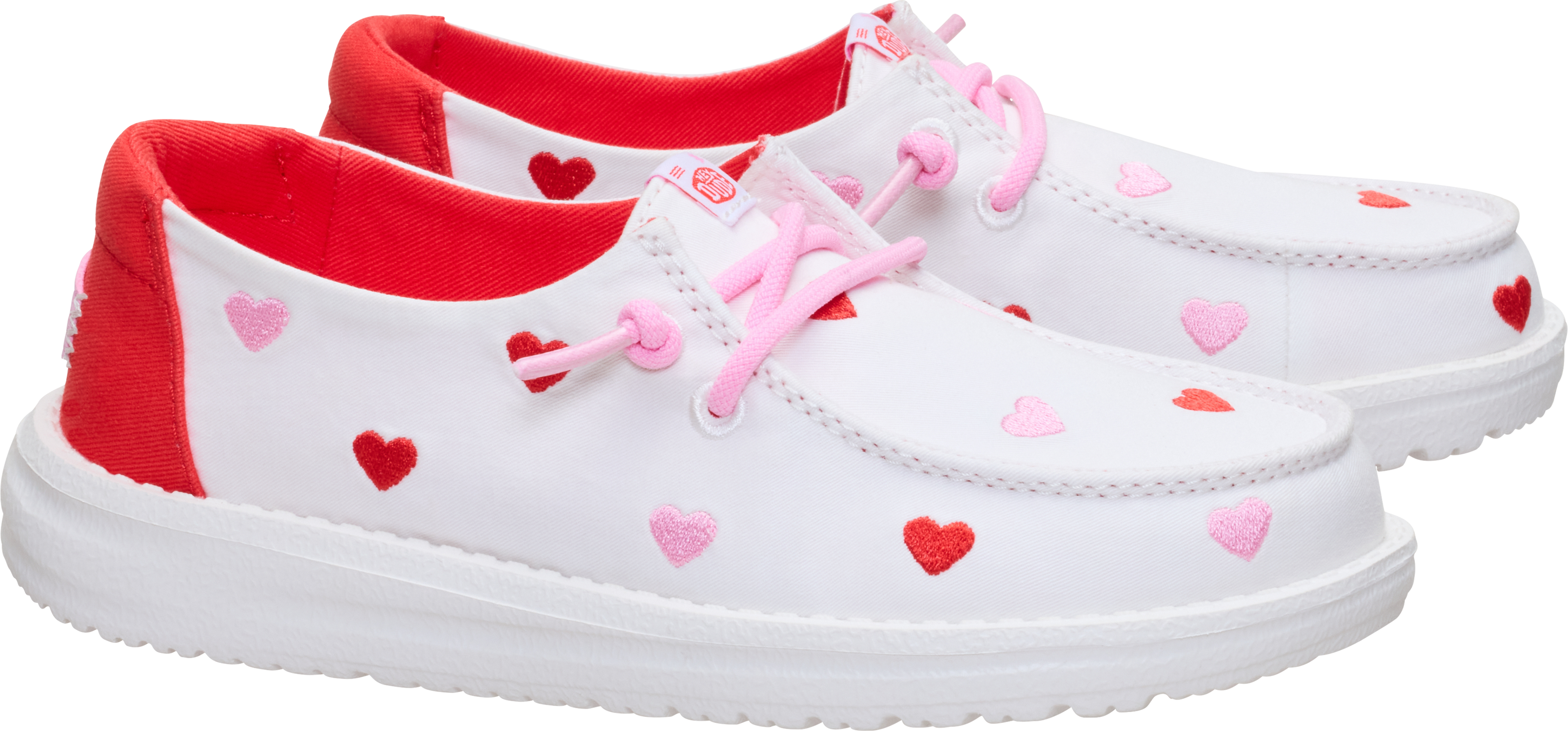 Wendy Youth Embroidered Hearts