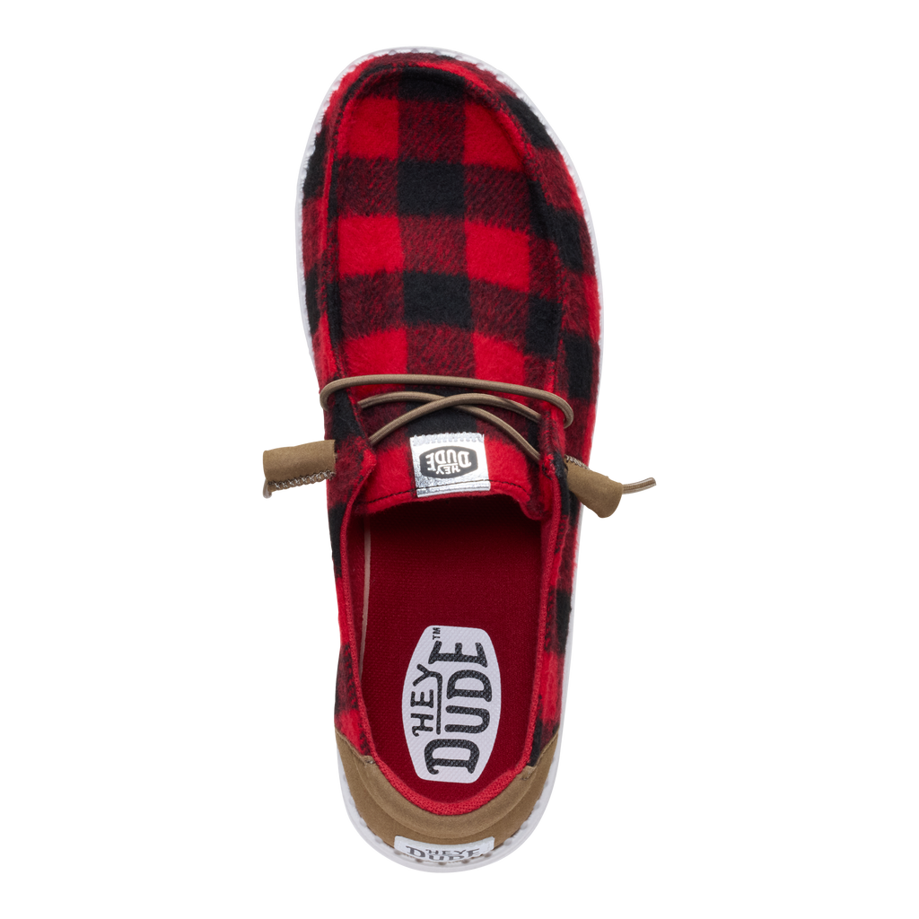 Wendy Buffalo Plaid