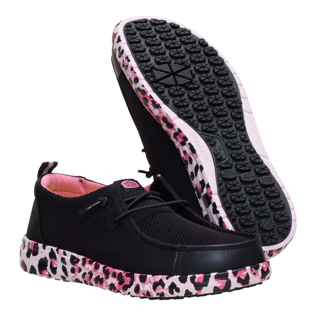 Wendy Work CE Leopard