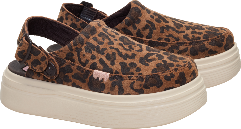 SUEDENEW Kids Shoes Austin Lift Clog Youth