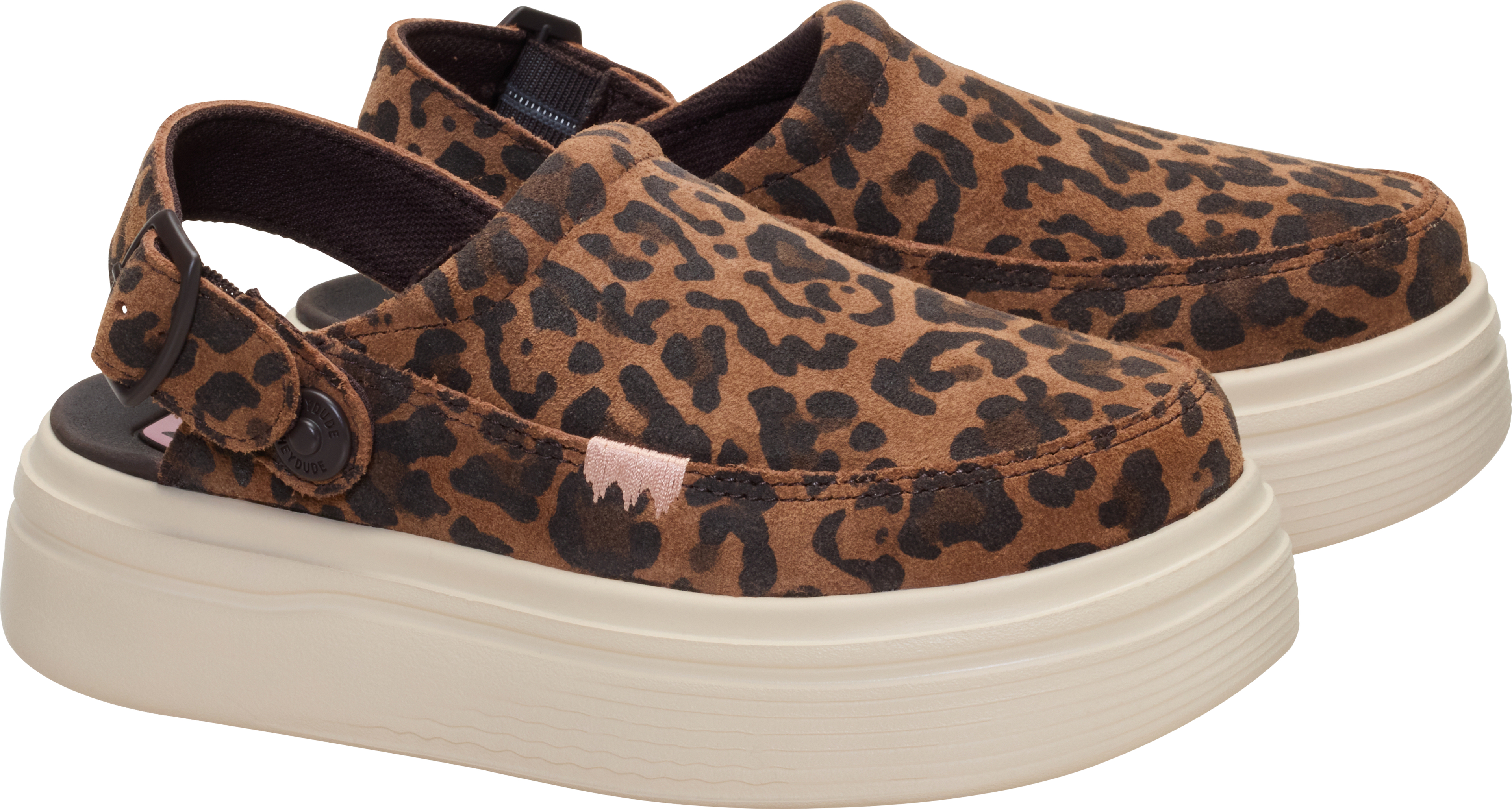 SUEDENEW Kids Shoes Austin Lift Clog Youth