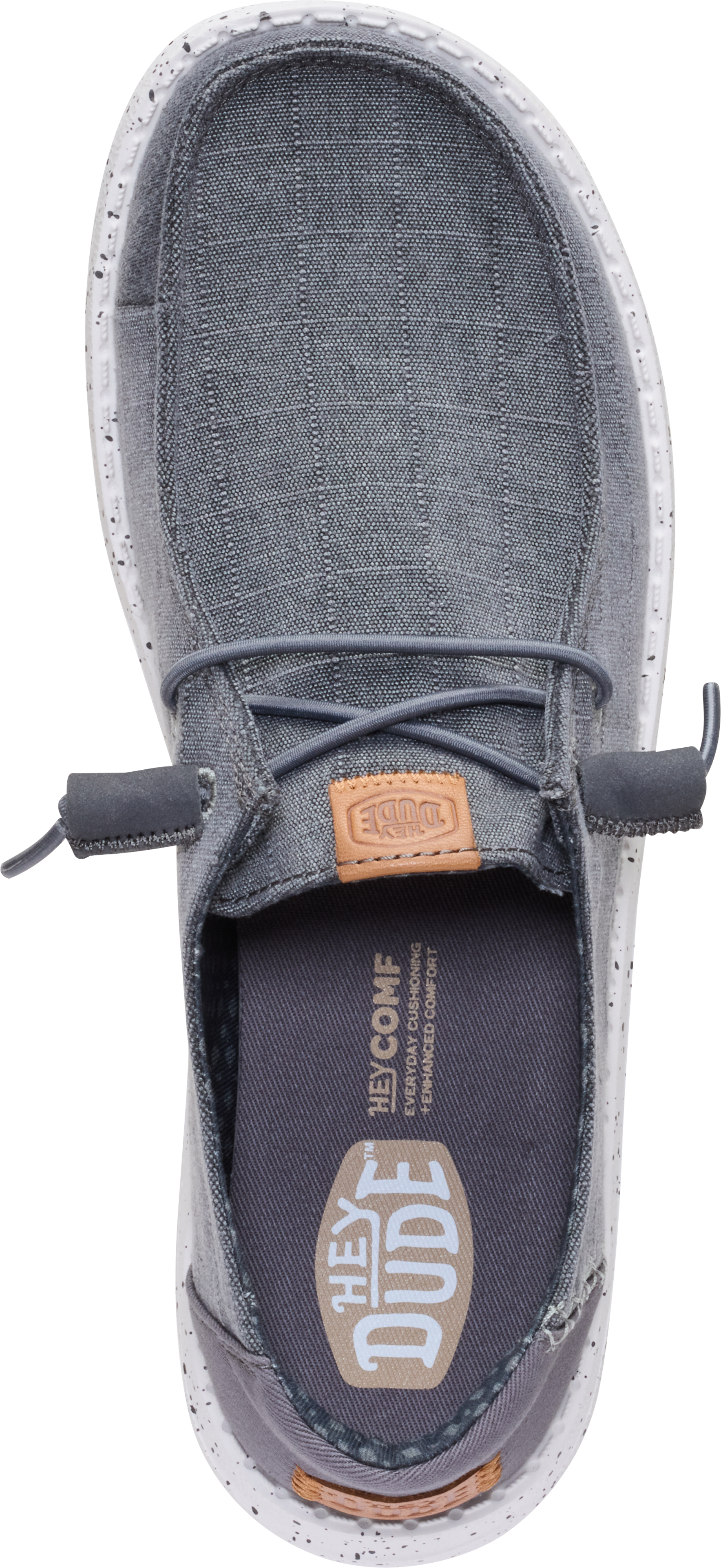 Wendy Chambray Grid