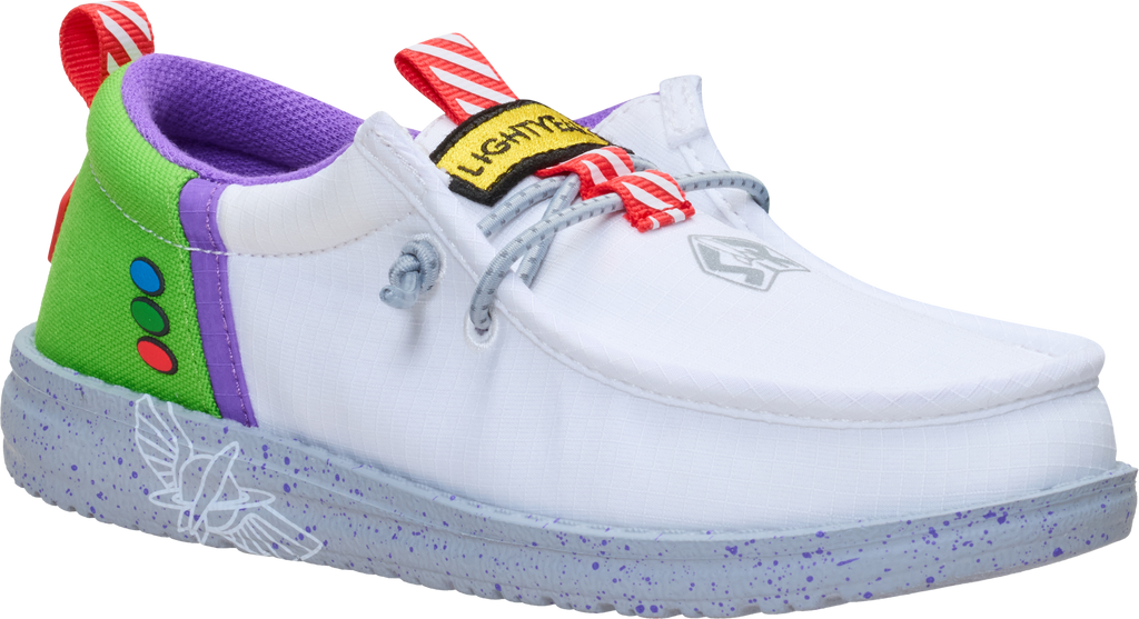 Disney X HEYDUDE Buzz Lightyear Wally Funk Youth