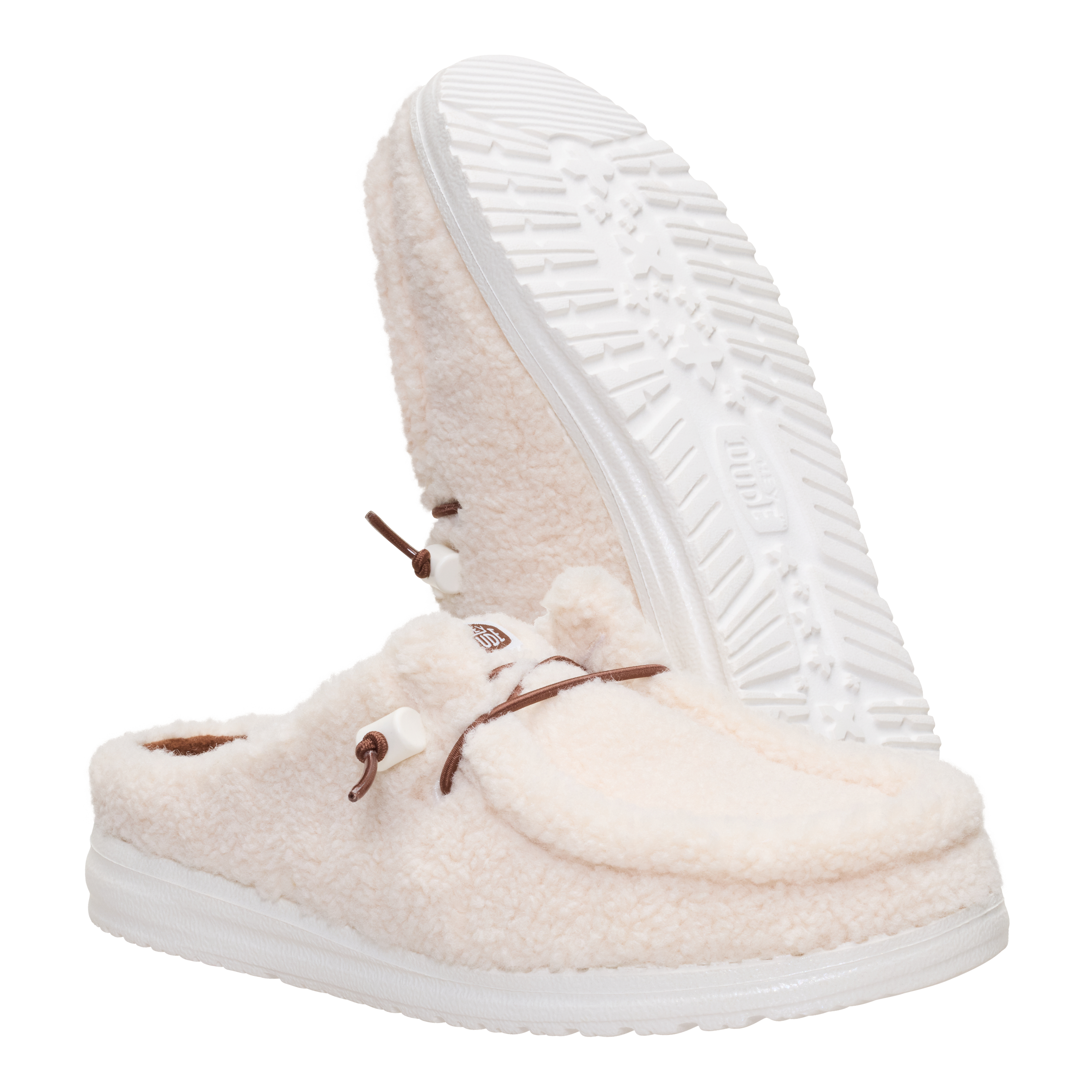 Wendy Slip Sherpa Cocoa