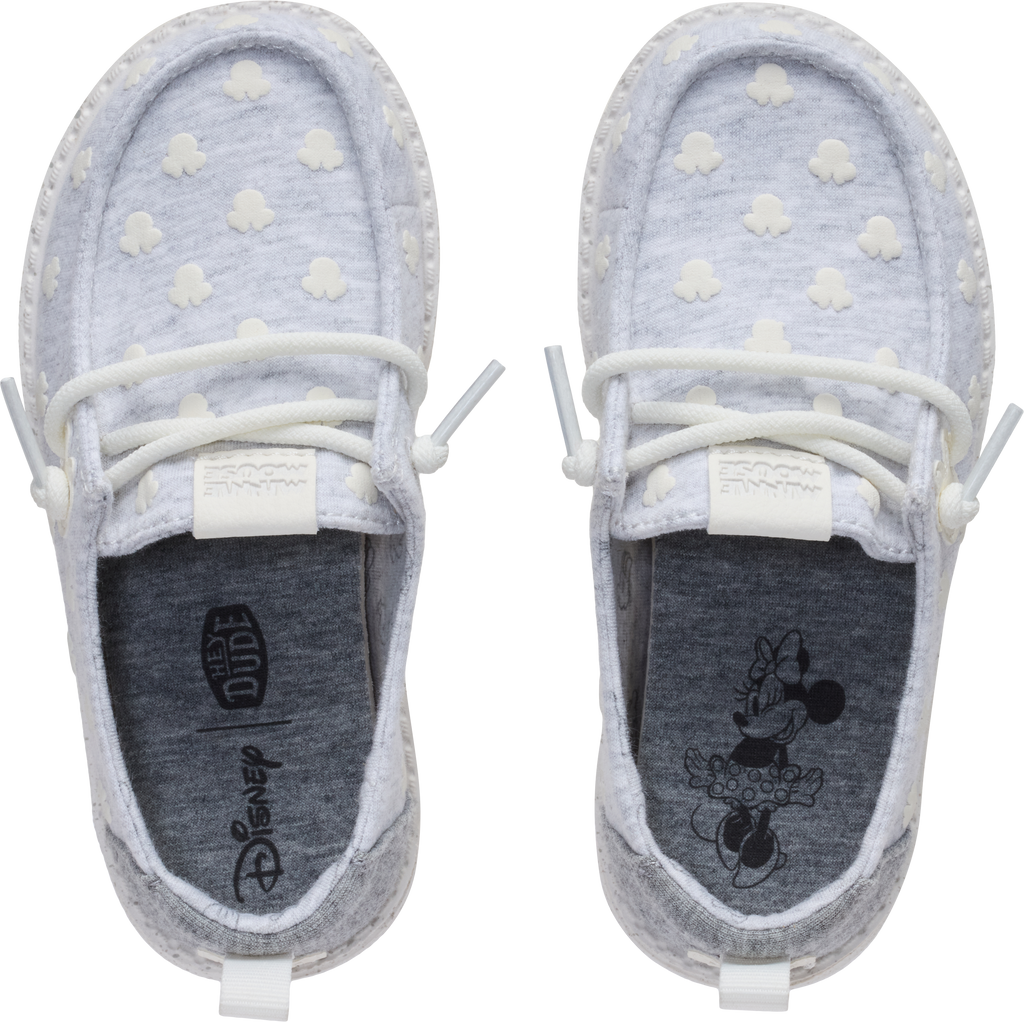 Disney's Minnie Mouse x HEYDUDE Wendy Minnie Toddler