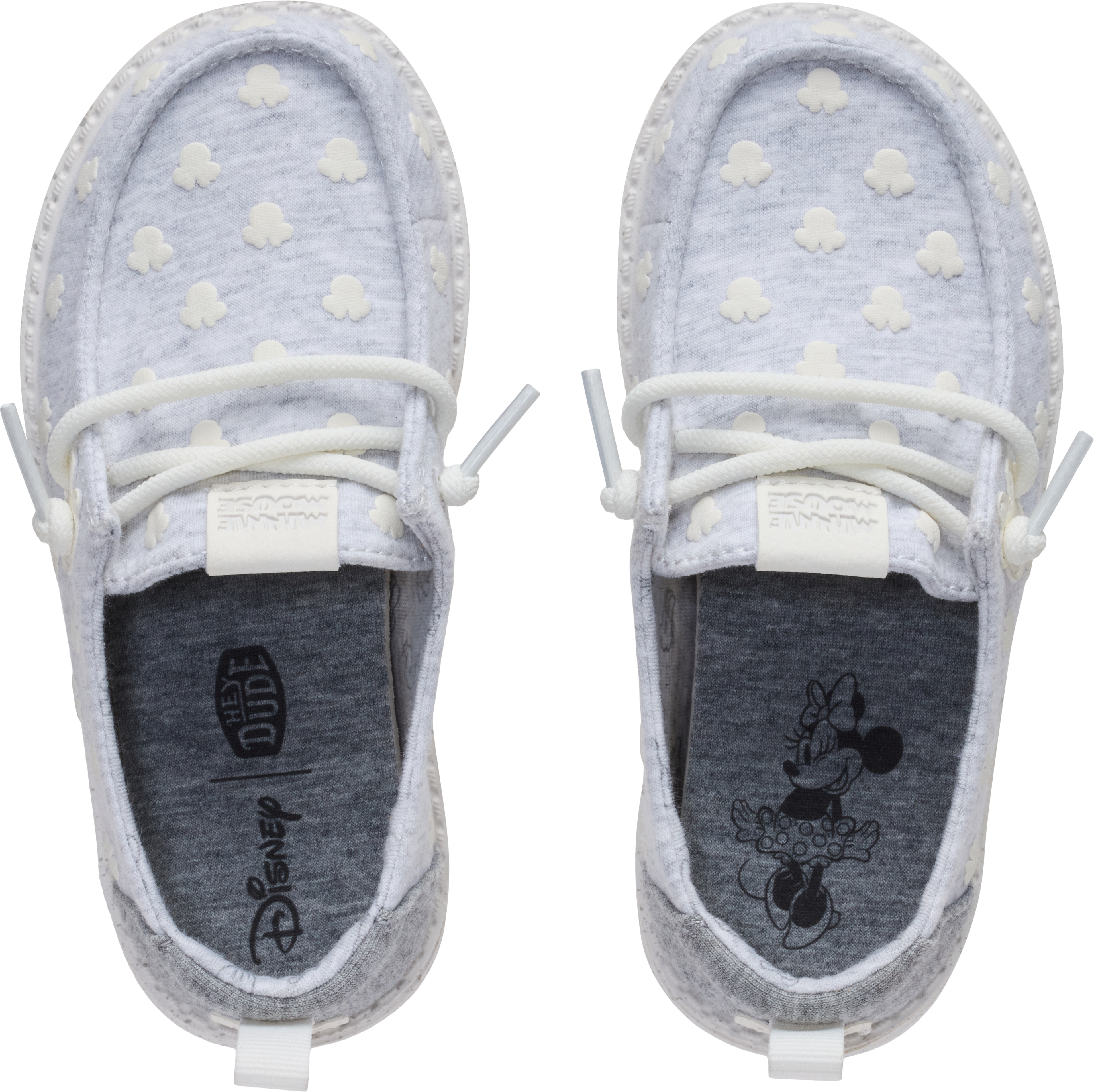 Disney's Minnie Mouse x HEYDUDE Wendy Minnie Toddler