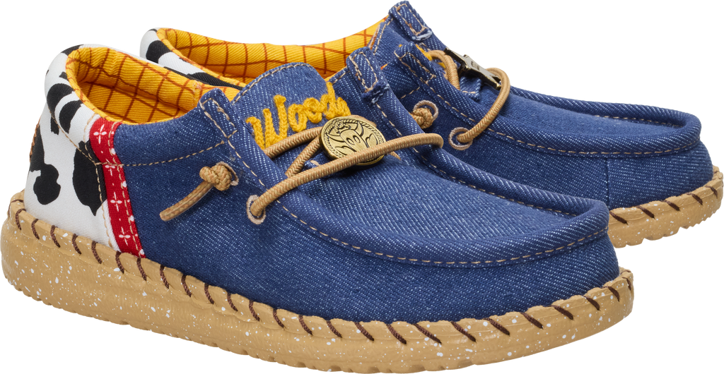 Disney X HEYDUDE Sheriff Woody Wally Funk Youth