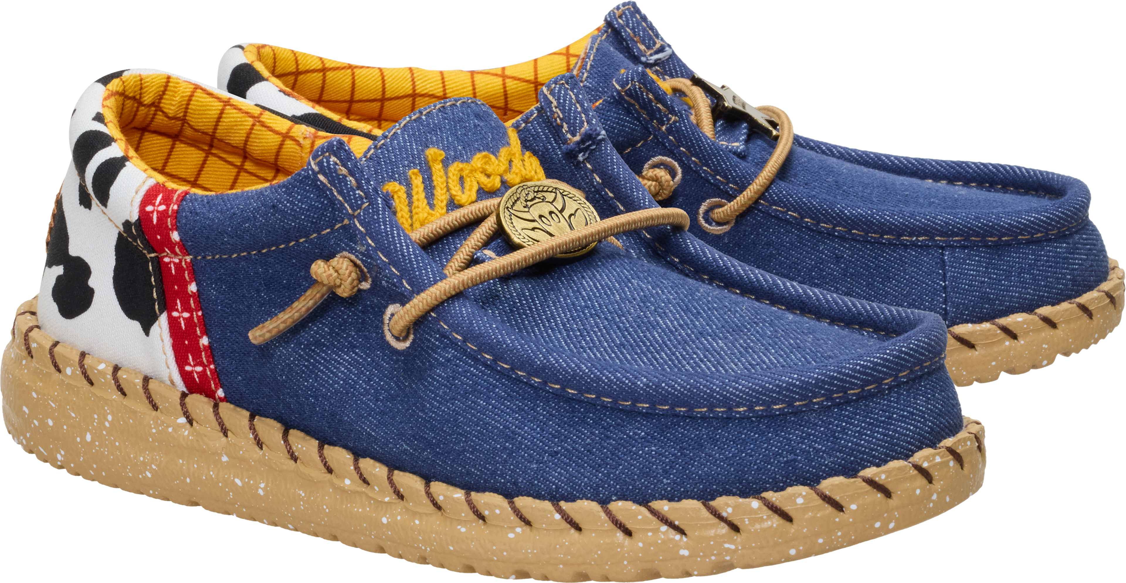 Disney X HEYDUDE Sheriff Woody Wally Funk Youth