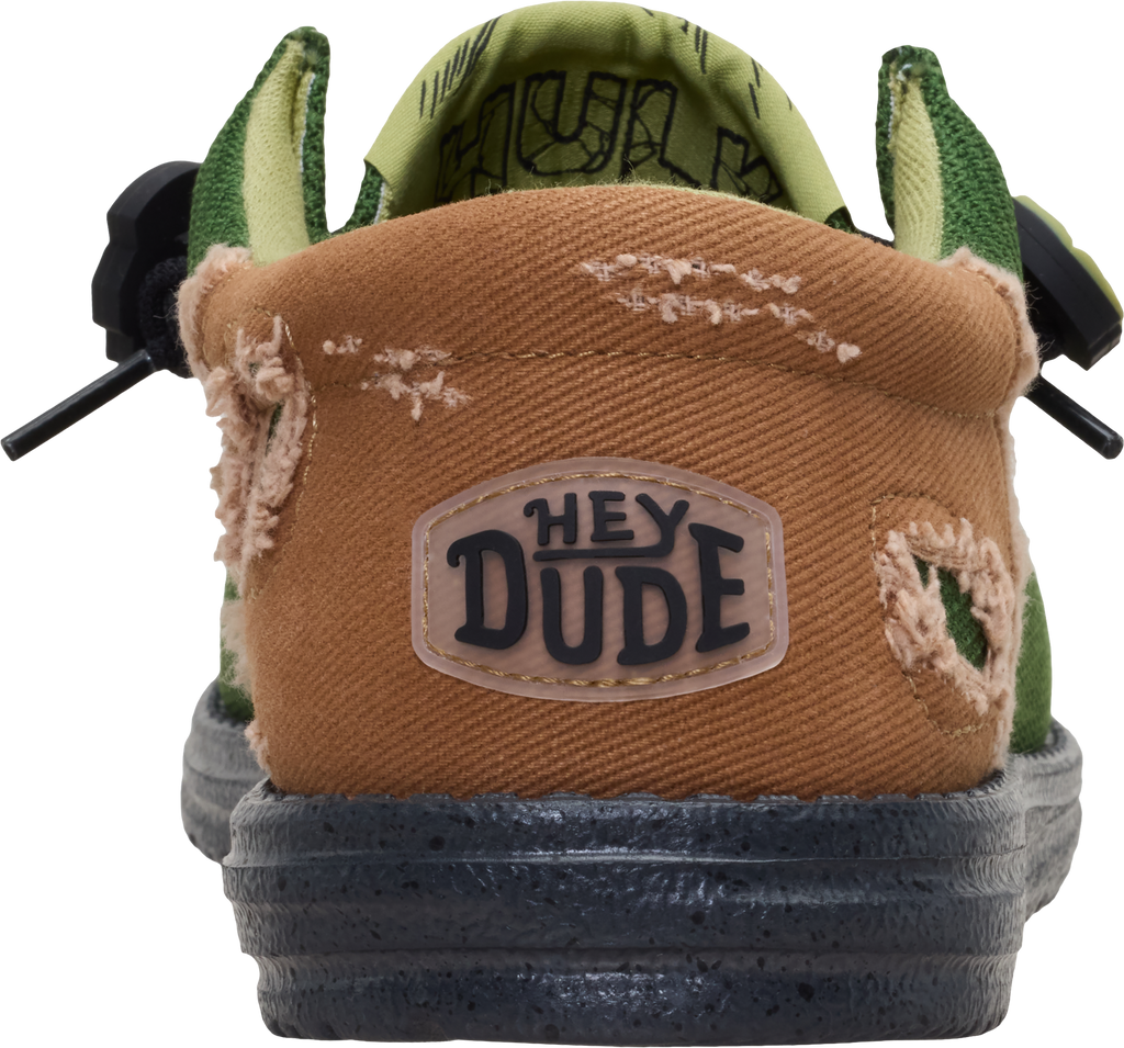 Marvel Studios x HeyDude Wally Funk Hulk