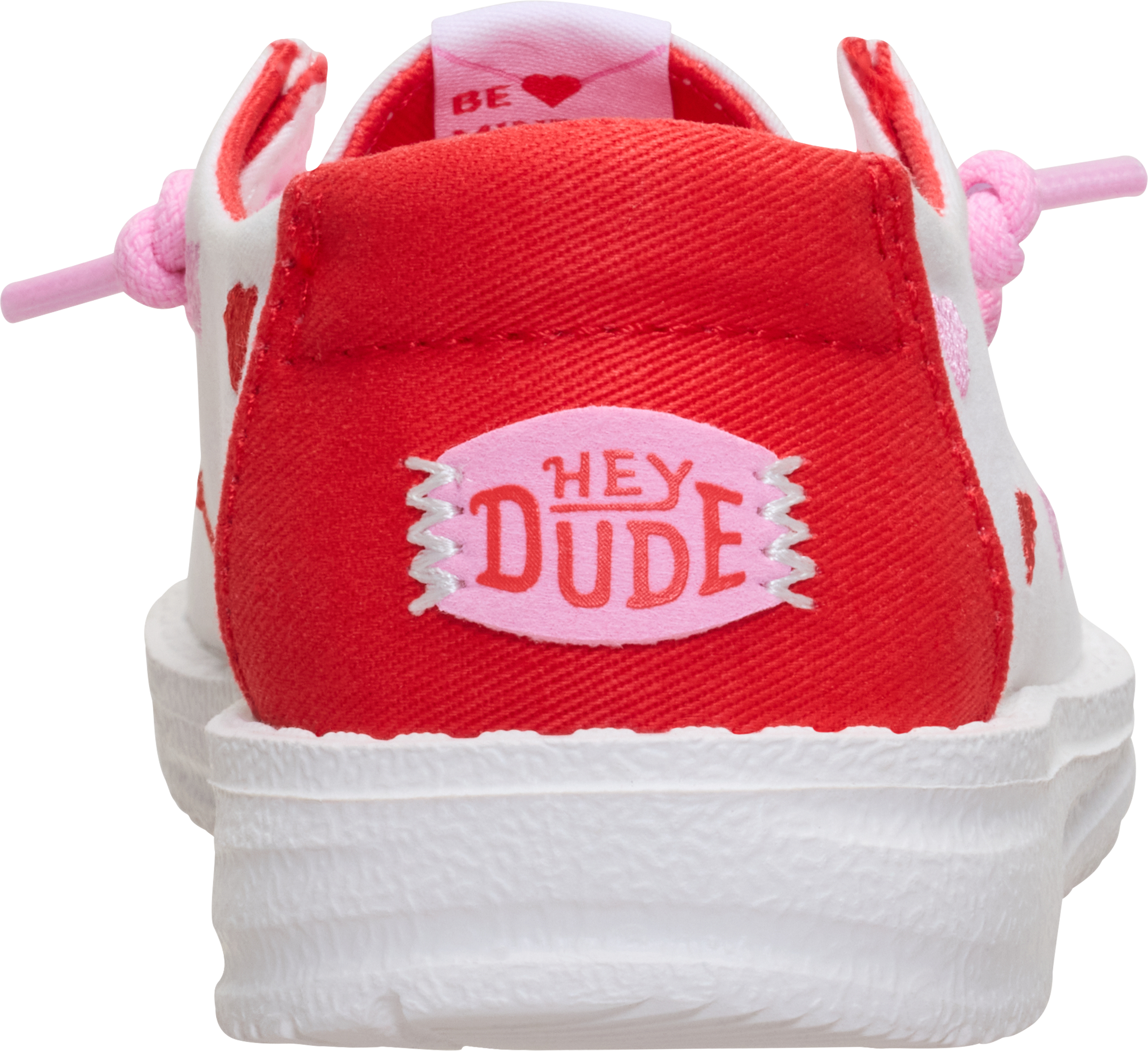 Wendy Toddler Embroidered Hearts