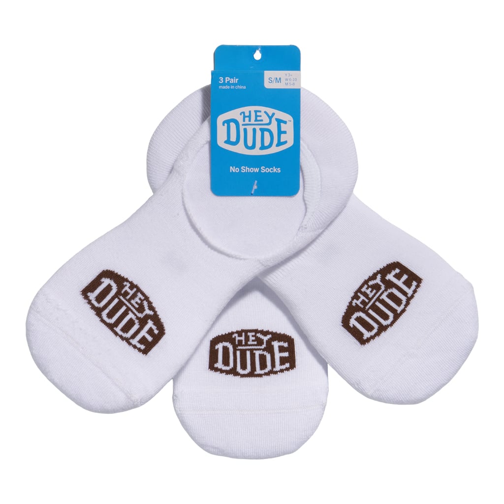 No Show Sock 3 Pack