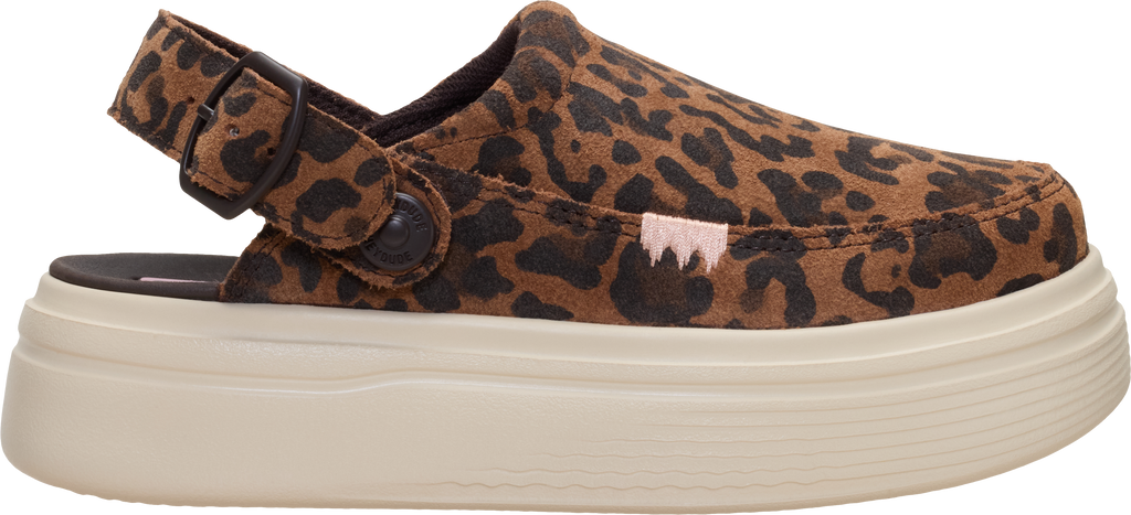 SUEDENEW Kids Shoes Austin Lift Clog Youth