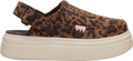 SUEDENEW Kids Shoes Austin Lift Clog Youth