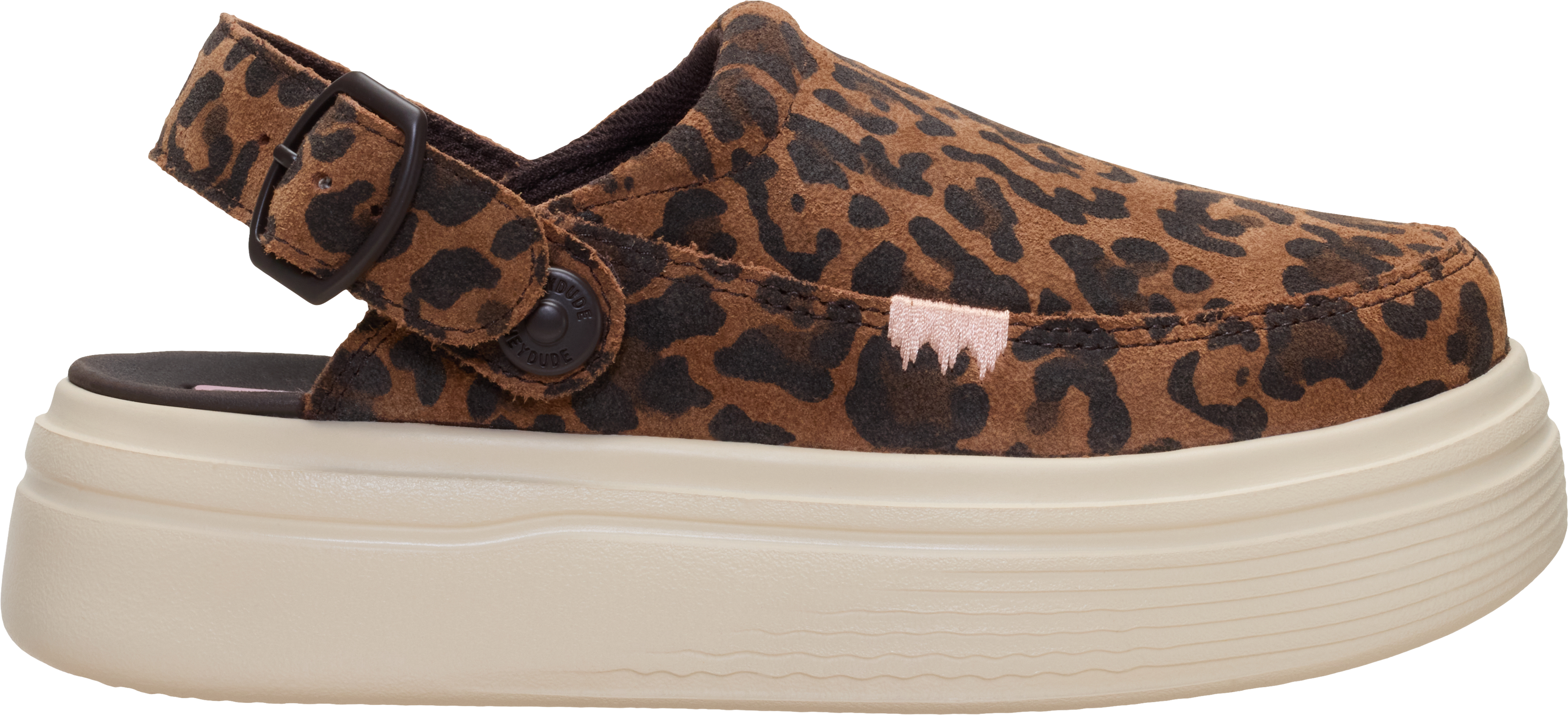 SUEDENEW Kids Shoes Austin Lift Clog Youth