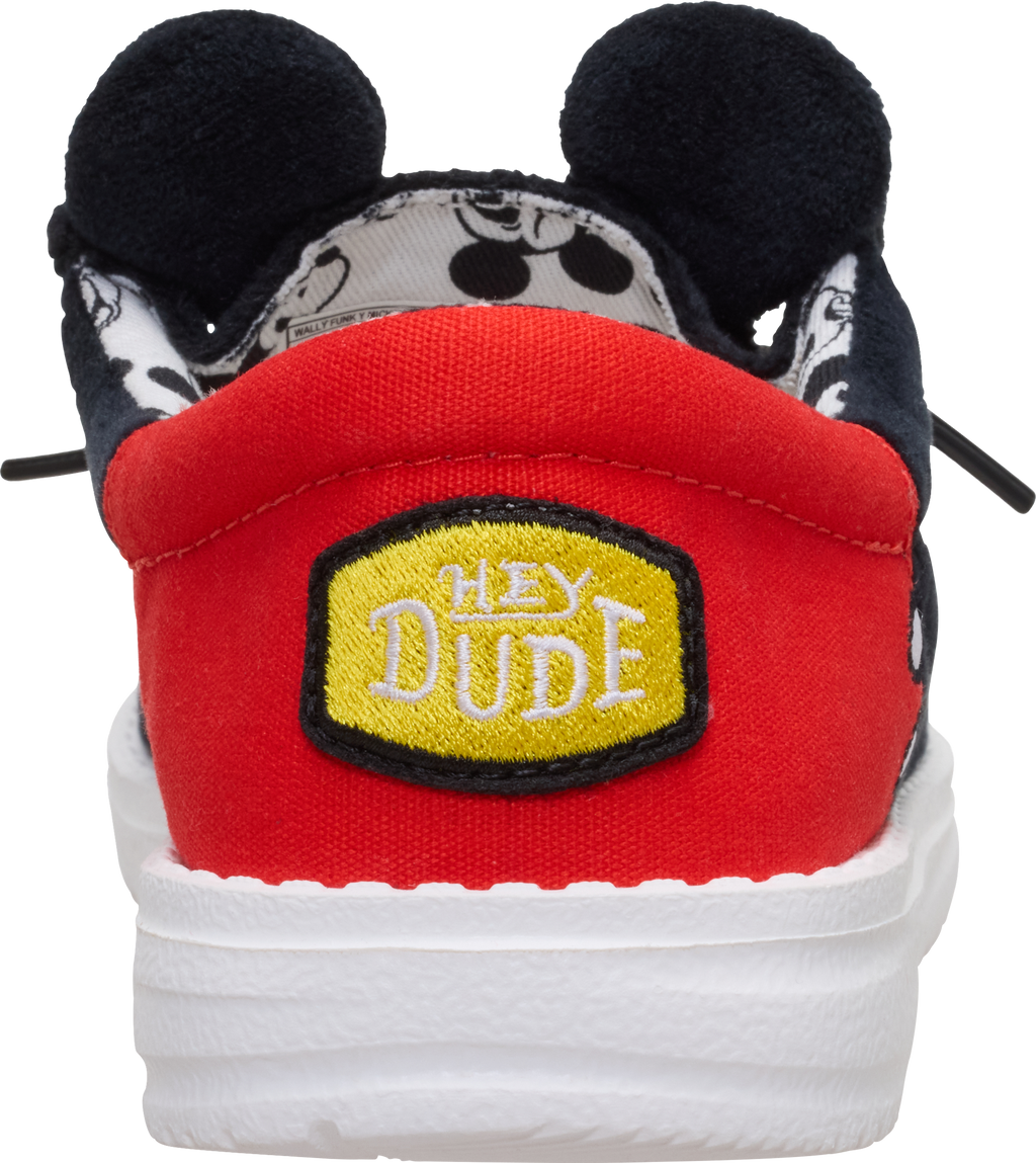 Disney Mickey Mouse Wally Funk Youth