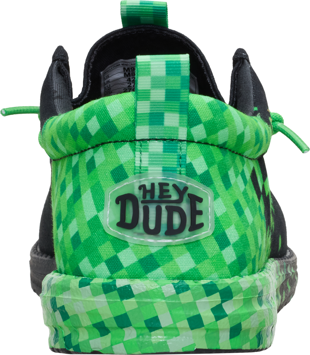 Minecraft X HEYDUDE Wally Funk Creeper