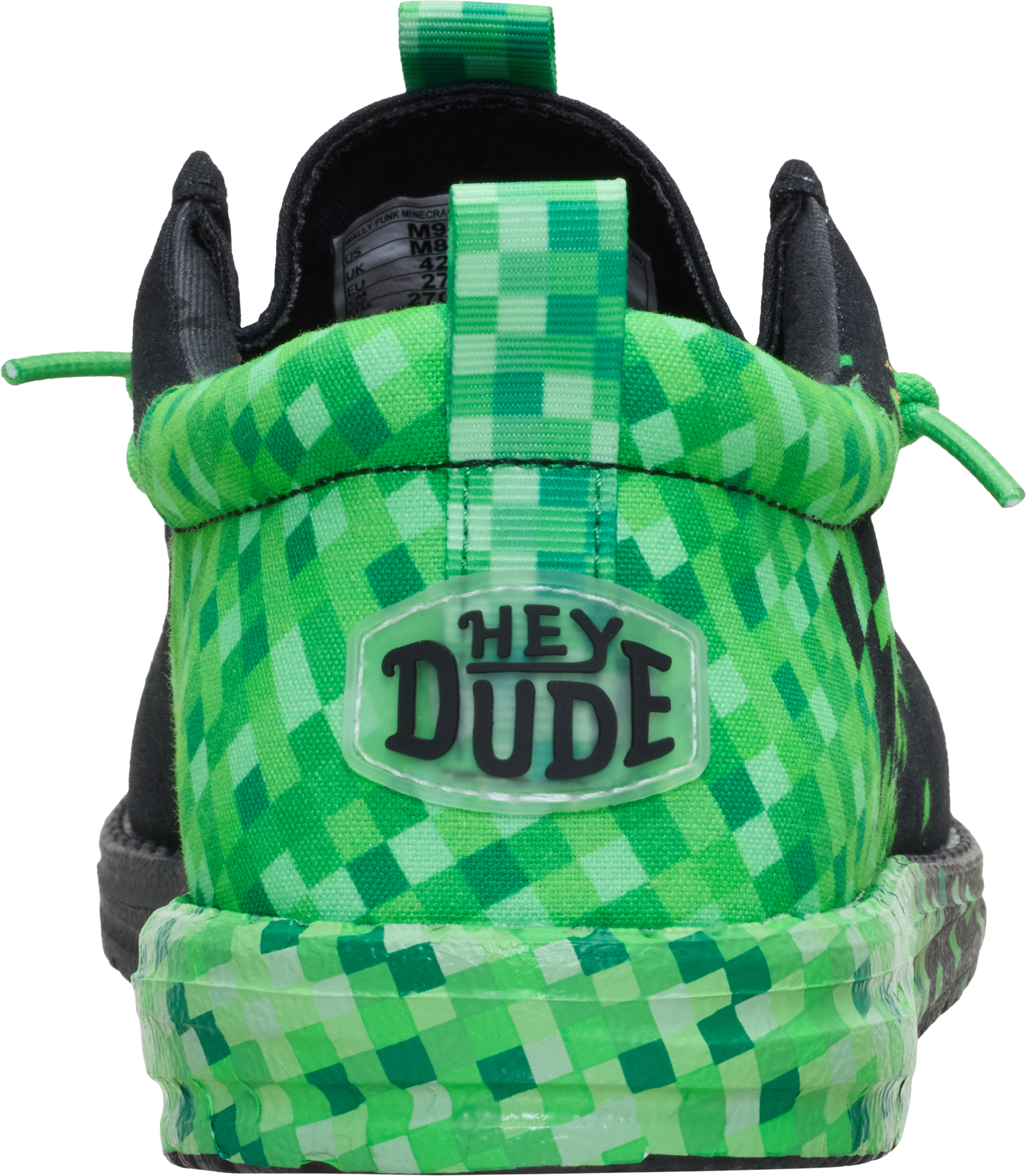 Minecraft X HEYDUDE Wally Funk Creeper