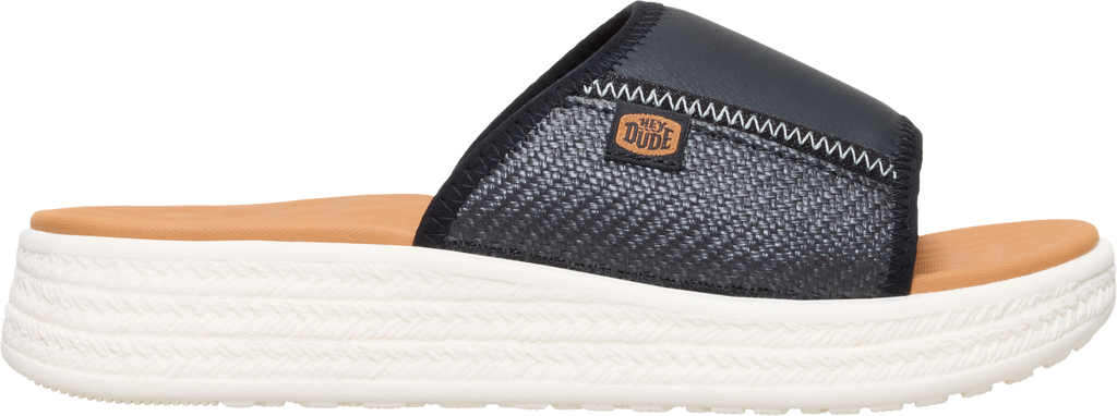 Tide Espadrille Slide