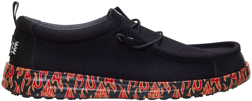 Wally Work CE Flames