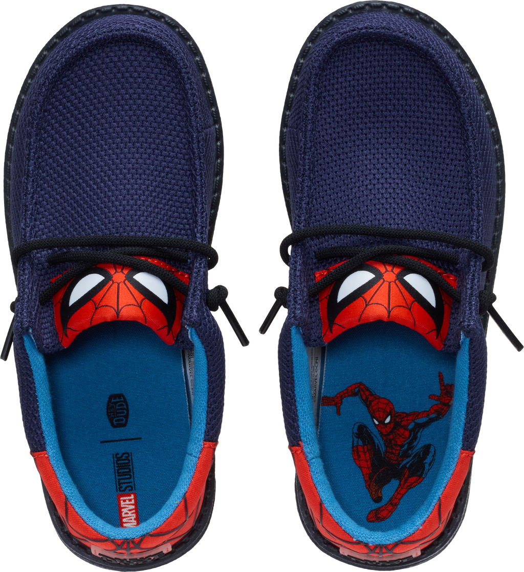 Marvel Studios x HeyDude Wally Funk Spiderman Youth