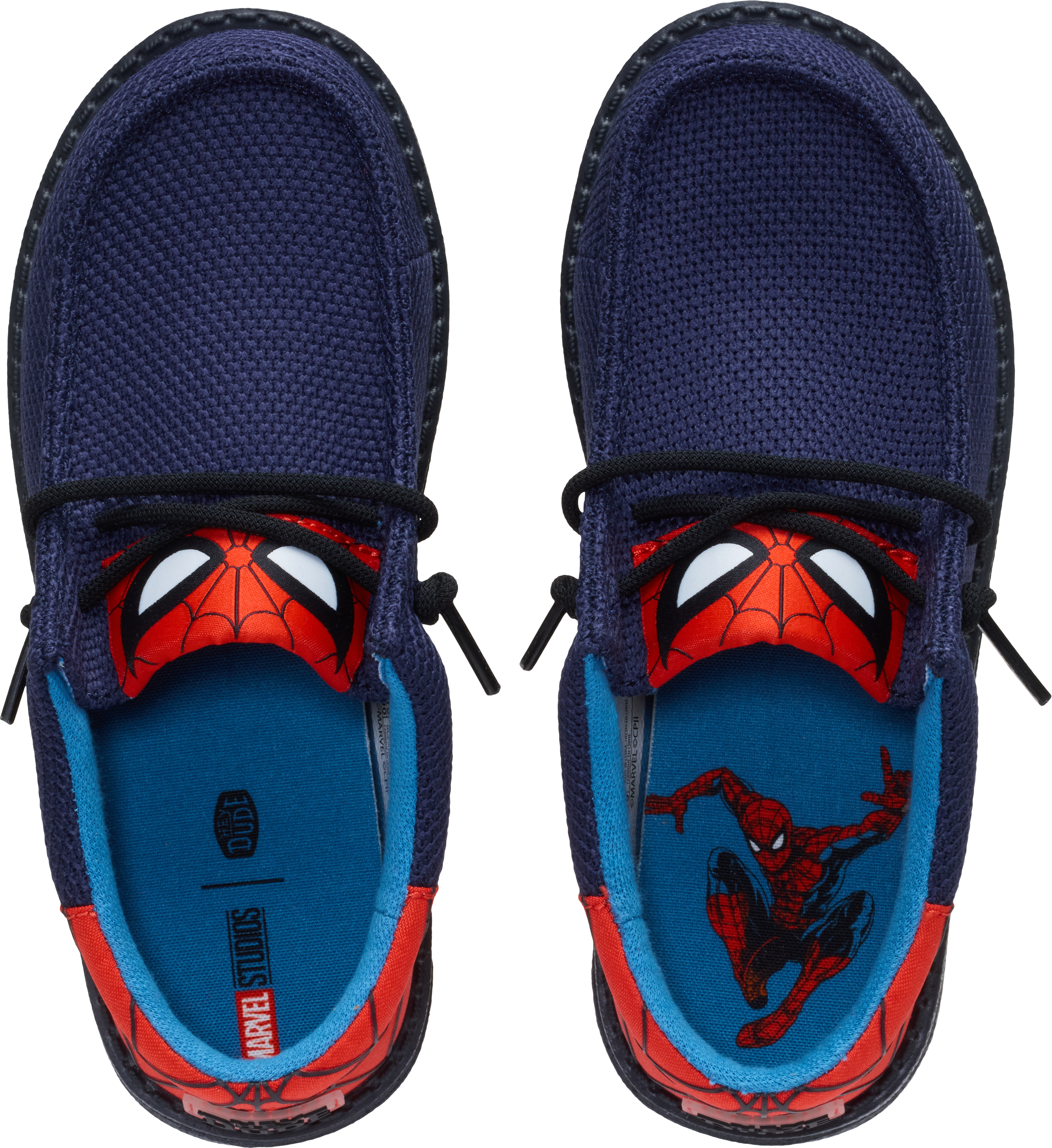 Marvel Studios x HeyDude Wally Funk Spiderman Youth