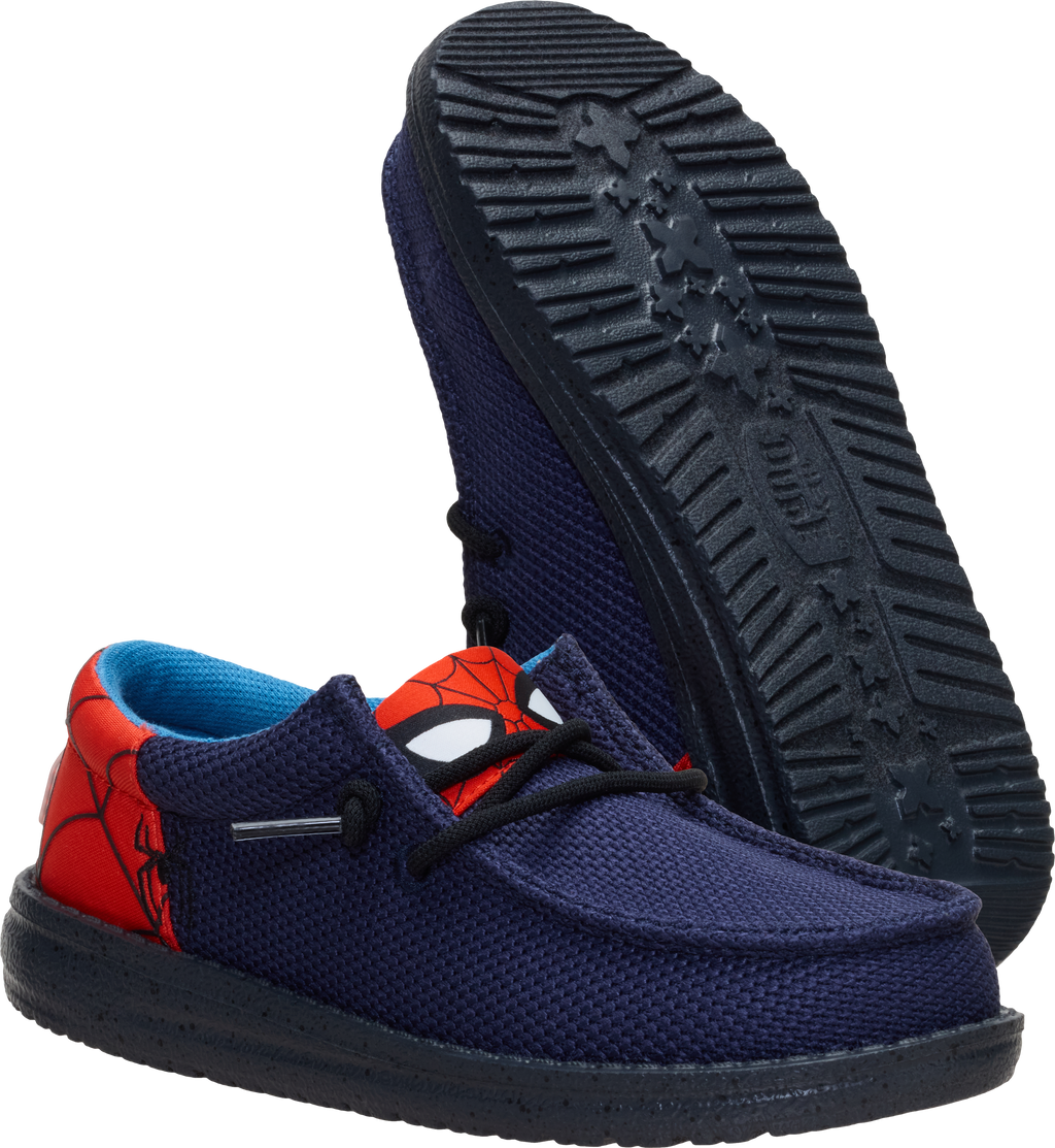 Marvel Studios x HeyDude Wally Funk Spiderman Youth