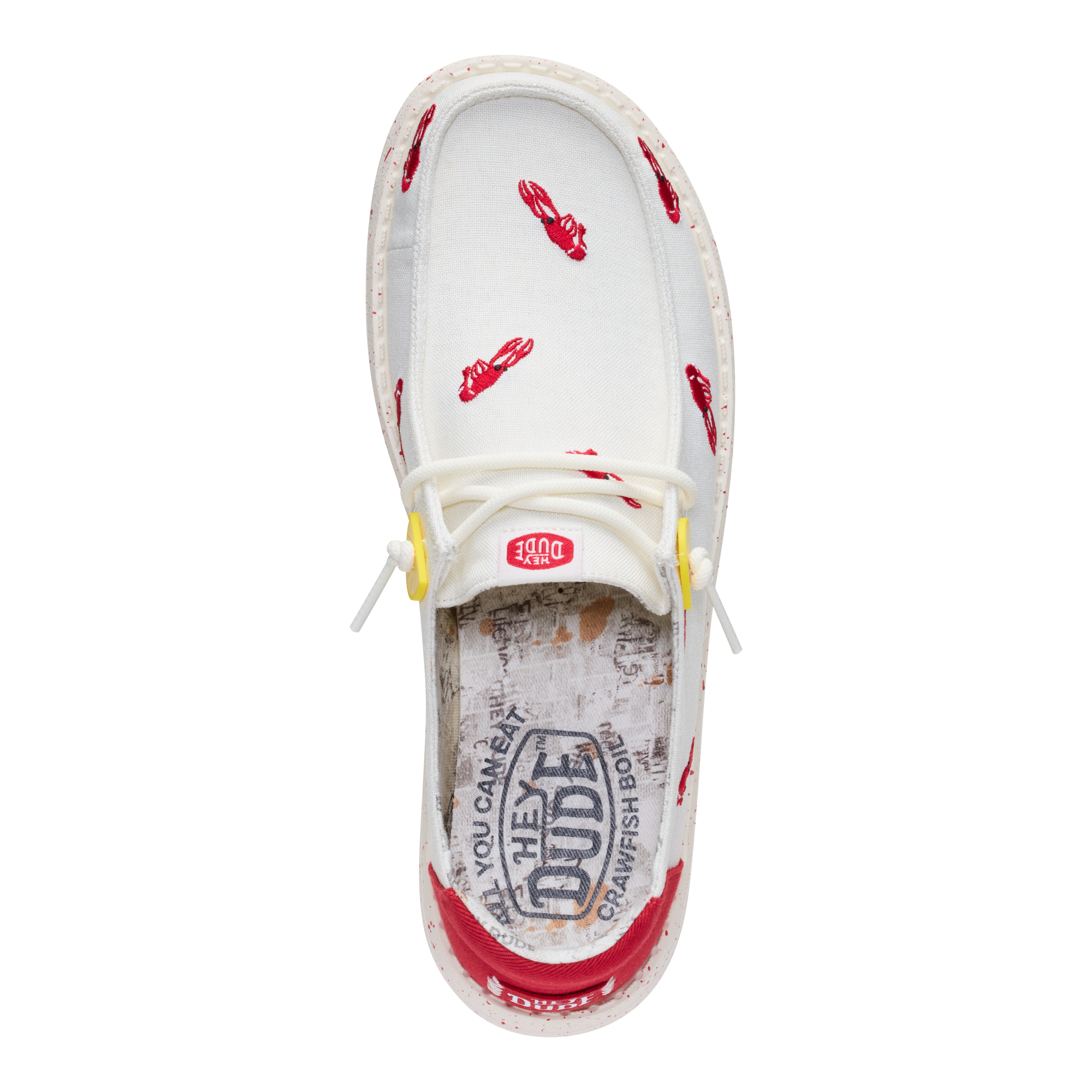 Wendy Embroidered Crawfish
