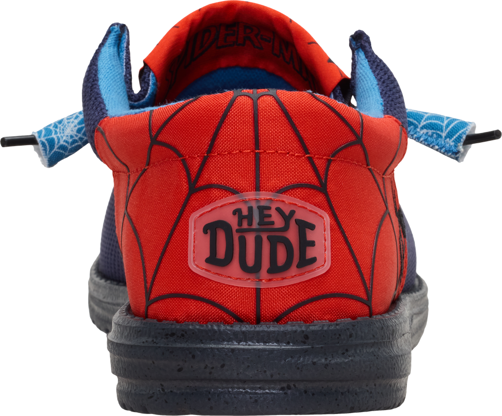 Marvel Studios x HeyDude Wally Funk Spiderman