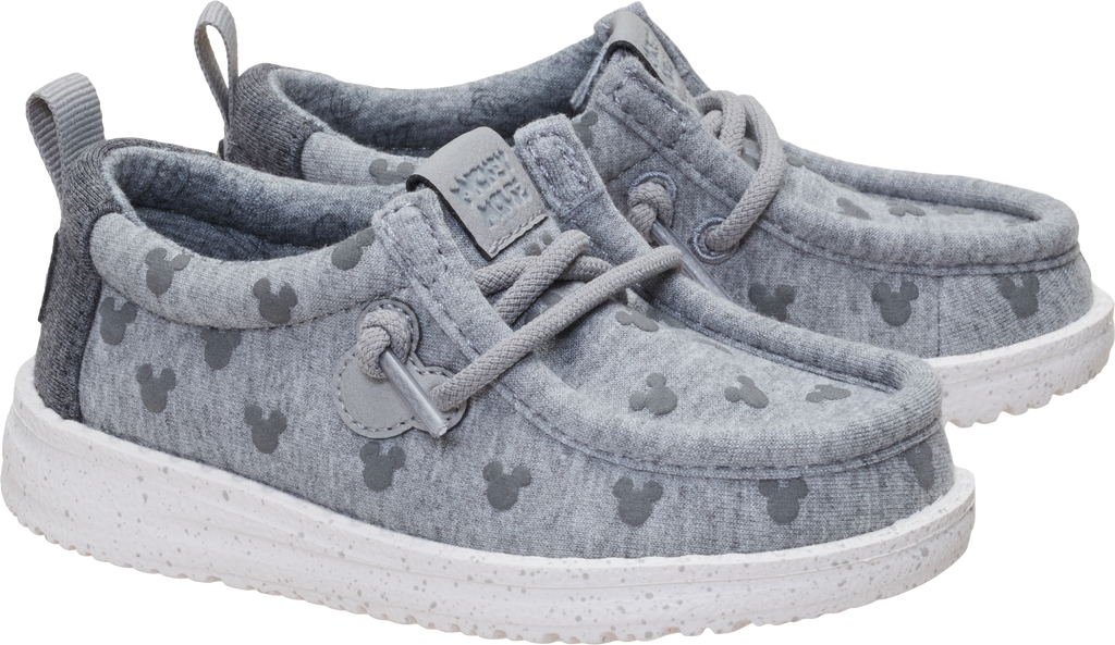 Disney's Mickey Mouse x HEYDUDE Wally Mickey Toddler