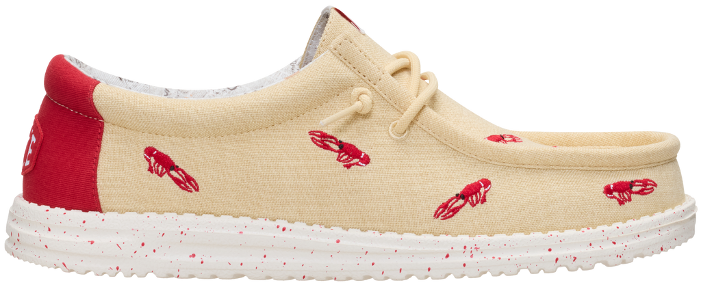 Wally Embroidered Crawfish
