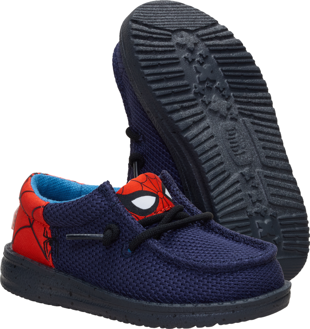Marvel Studios x HeyDude Wally Funk Spiderman Toddler