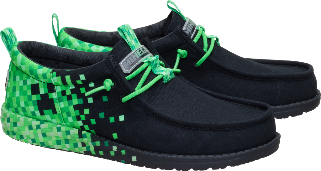 Minecraft X HEYDUDE Wally Funk Creeper