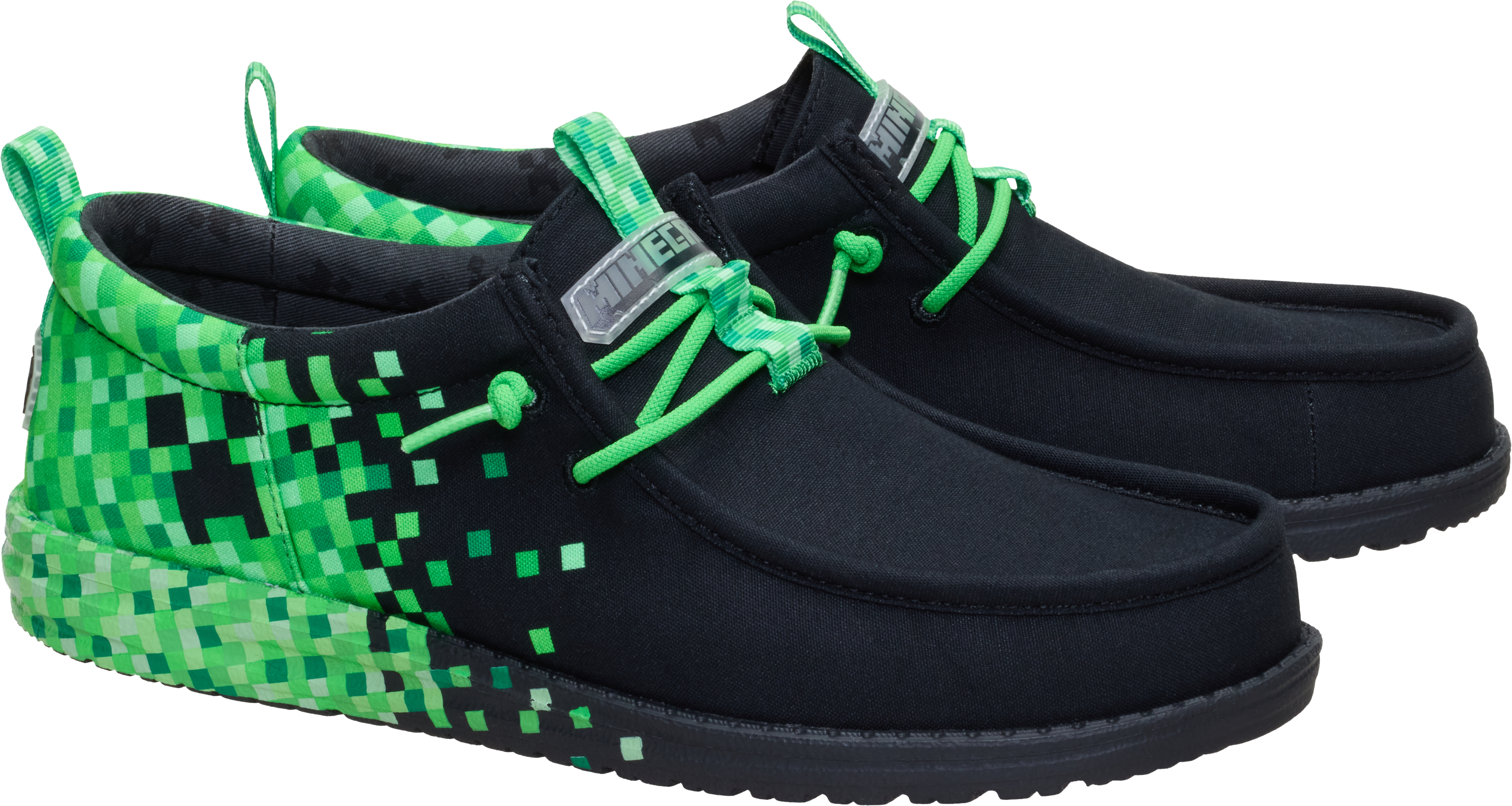 Minecraft X HEYDUDE Wally Funk Creeper
