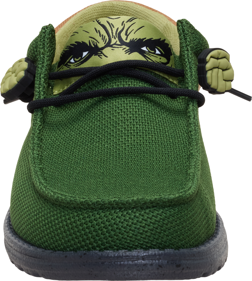 Marvel Studios x HeyDude Wally Funk Hulk