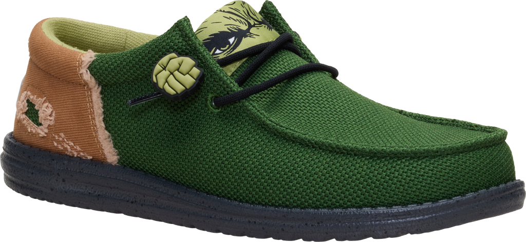 Marvel Studios x HeyDude Wally Funk Hulk