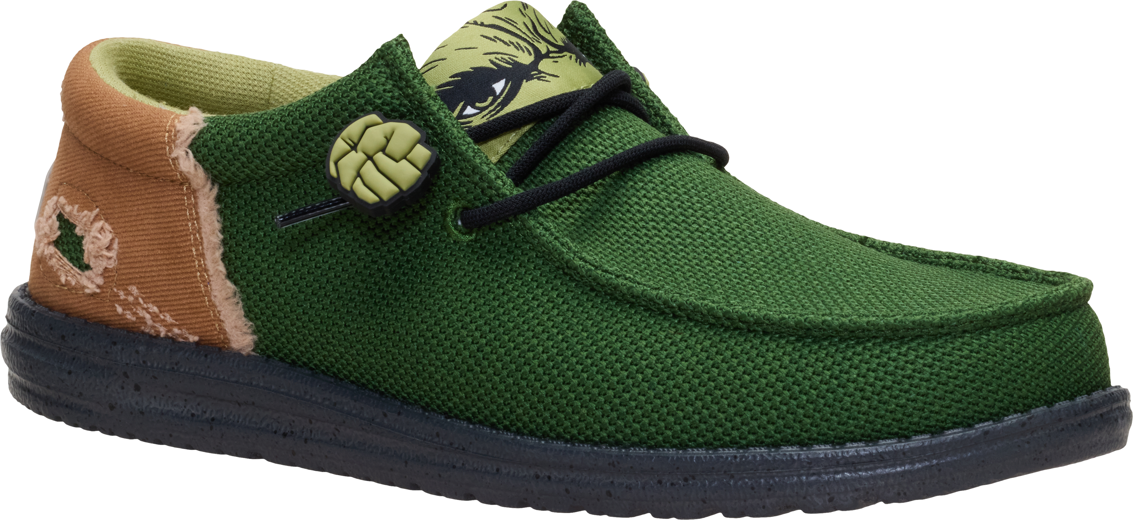 Marvel Studios x HeyDude Wally Funk Hulk
