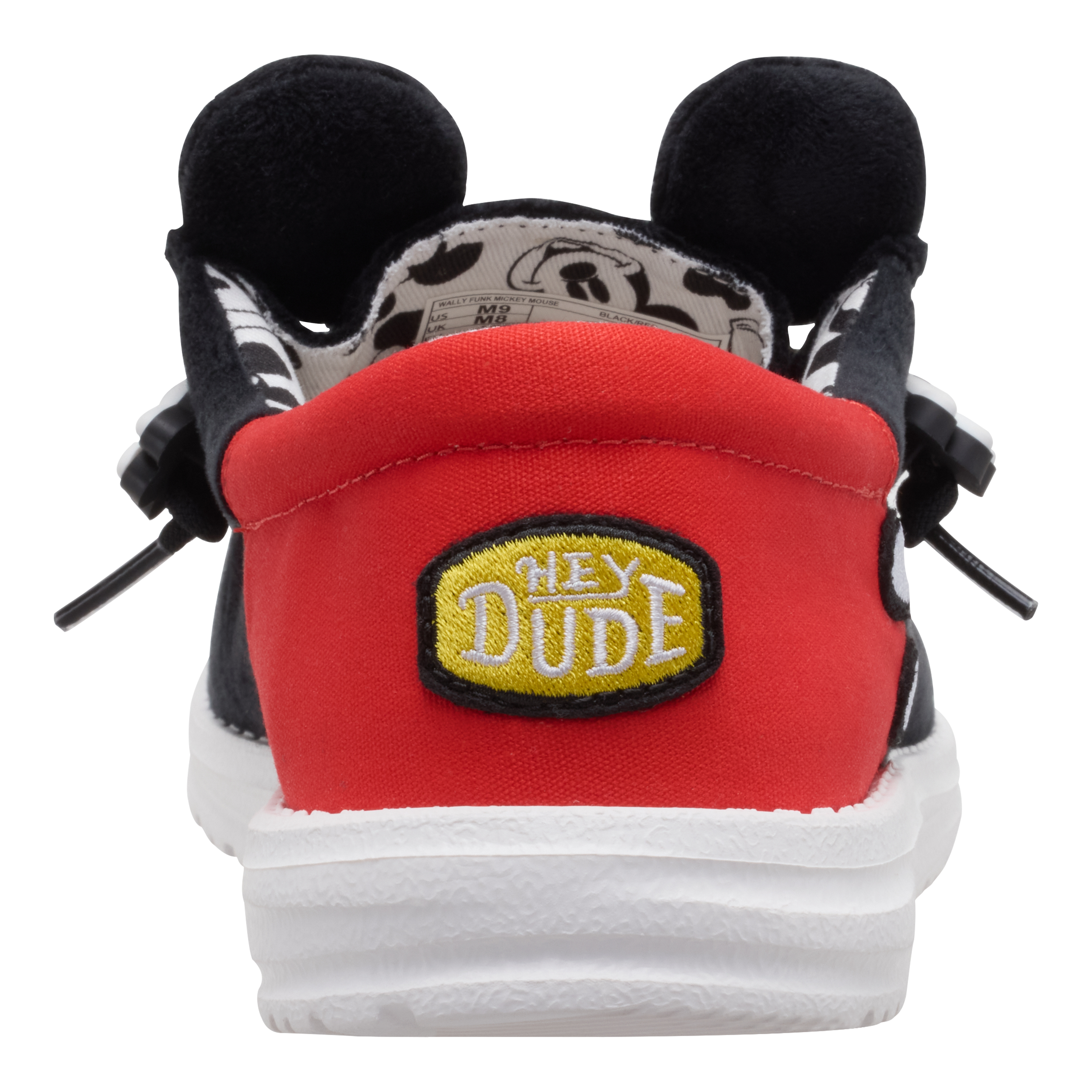 Wally Funk Mickey Mouse